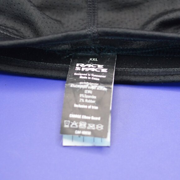 Raceface Indy Black Elbow Pads Size XL - Picture 4 of 4